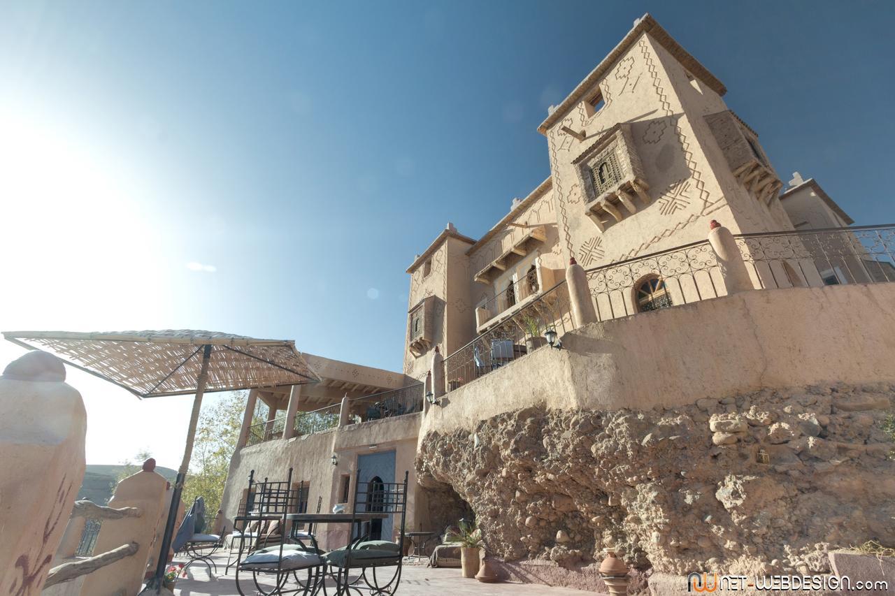 Kasbah Agoulzi Hotel Kelaat-M'Gouna Buitenkant foto