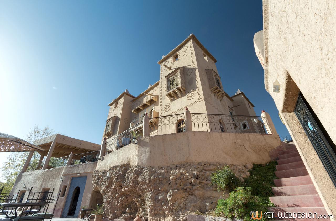 Kasbah Agoulzi Hotel Kelaat-M'Gouna Buitenkant foto