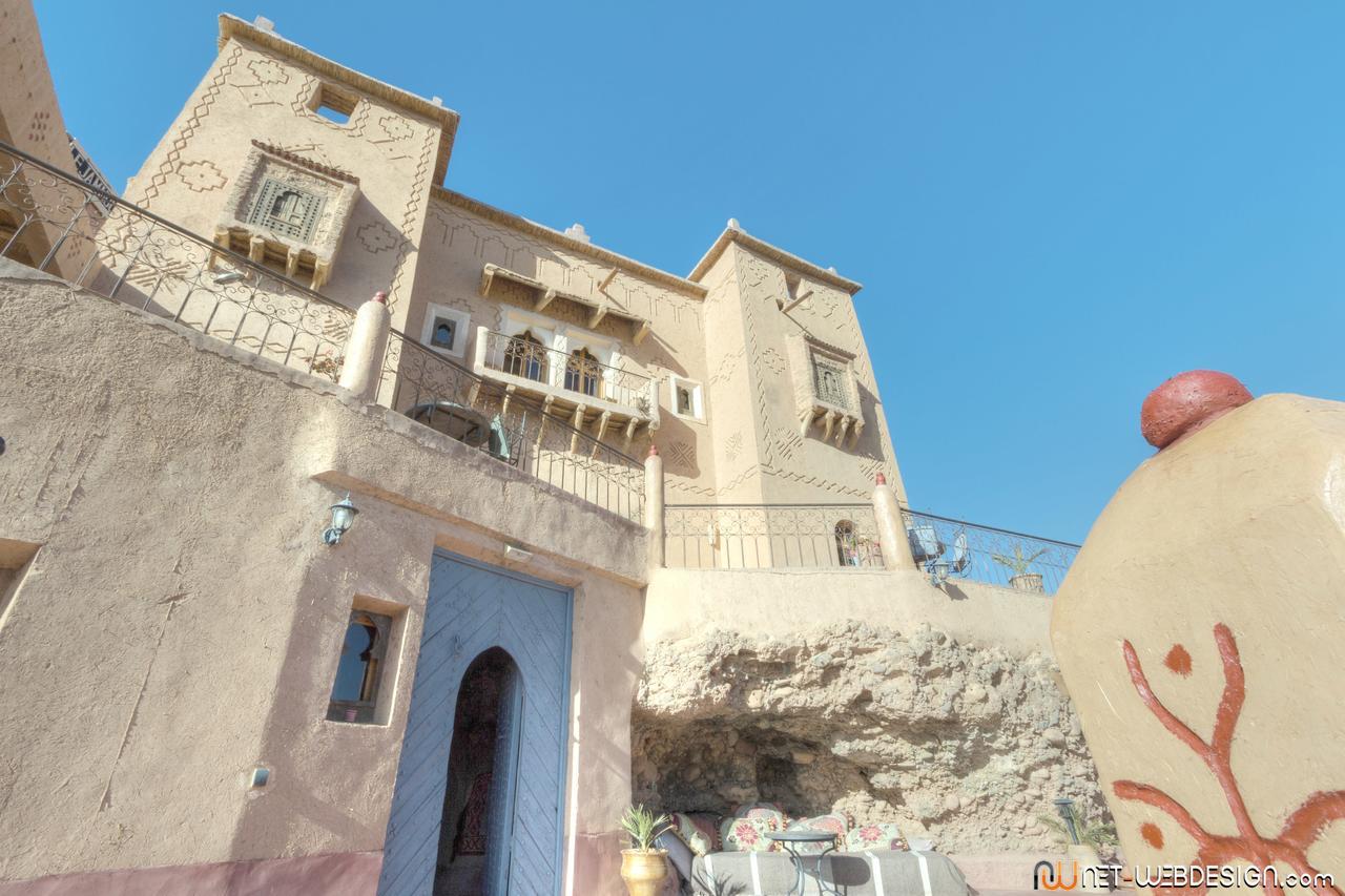 Kasbah Agoulzi Hotel Kelaat-M'Gouna Buitenkant foto